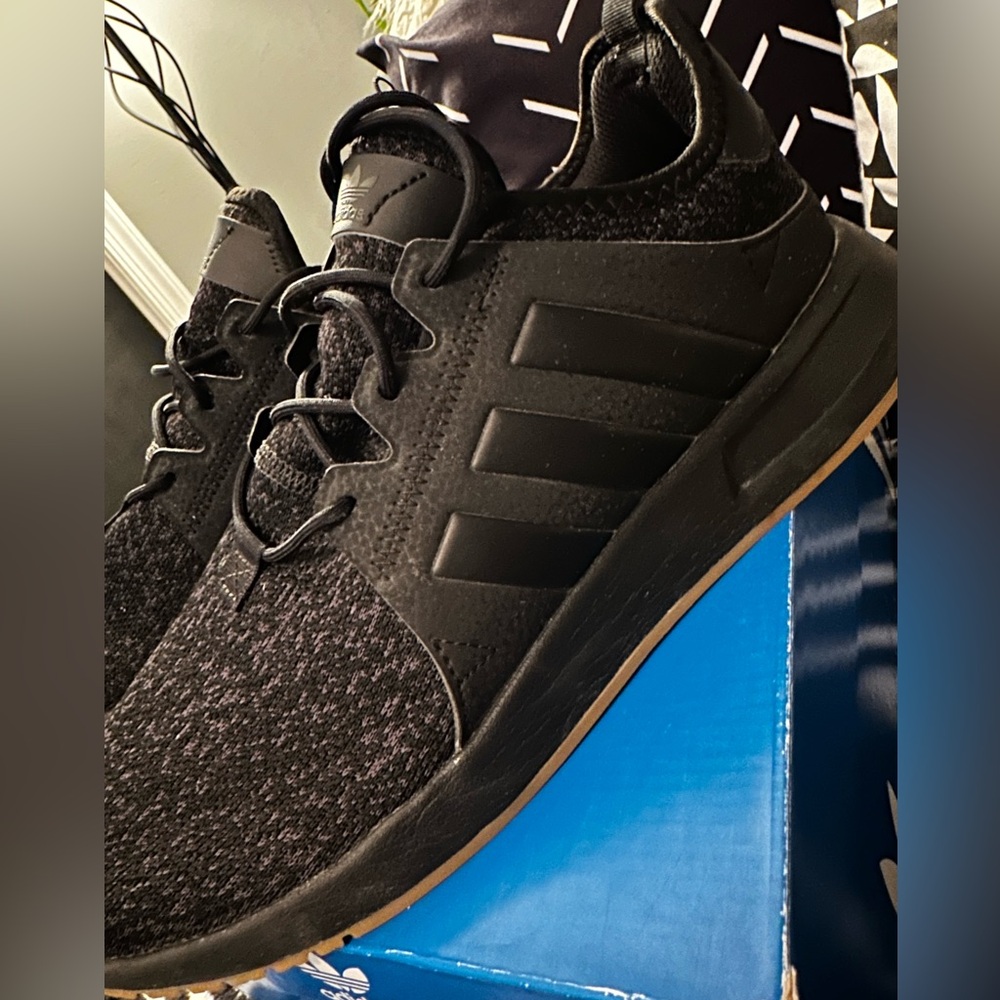 Men’s Adidas Originals X_PLR Black Gum Sole